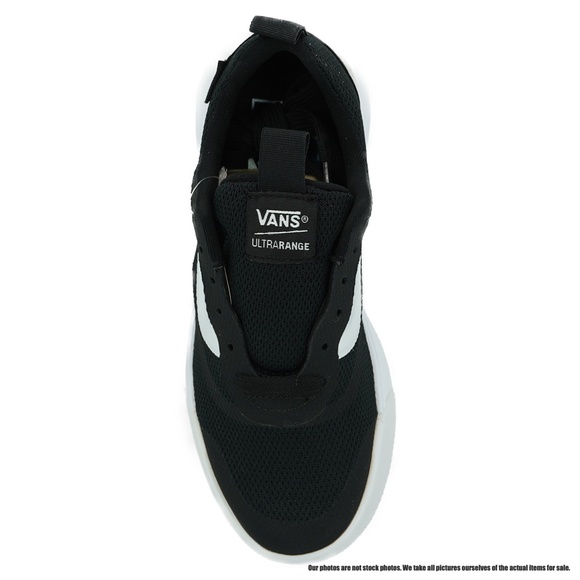 VANS Ultrarange Rapidweld (Black / White) Women's Sneakers - Picture 3 of 7